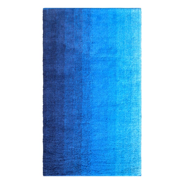 Dyckhoff Badteppich Colori blau, 70 x 120 cm