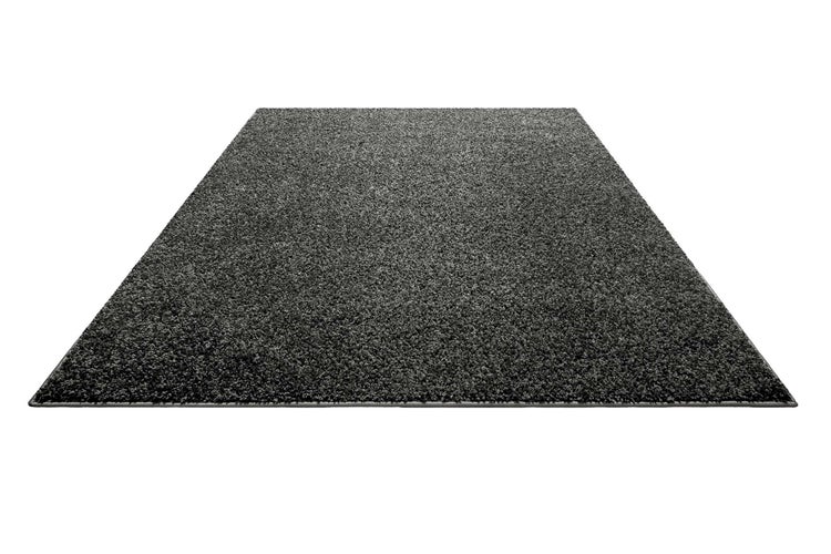Teppich Anthrazit Hochflor Gino Homie Living 80x230 cm