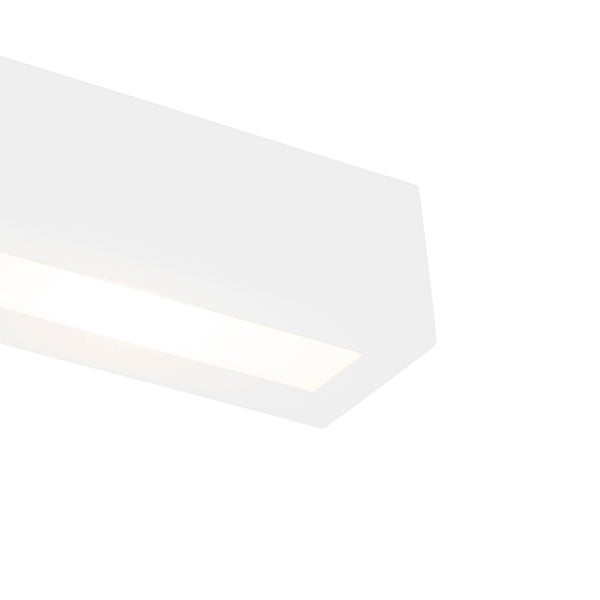 Weiße LED Deckenleuchte