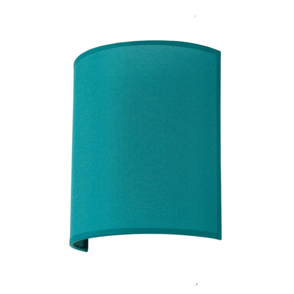 Wandleuchte aus Stoff