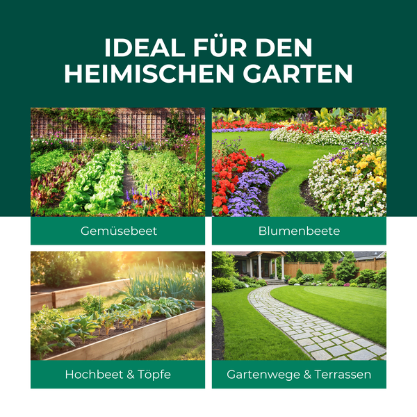 Silberkraft Schneckenkorn 200g – Regenfestes Schneckengranulat,Effektiver Schutz vor Nacktschnecken für Garten, Schnecken-frei für Gemüsebeet & Hochbeet