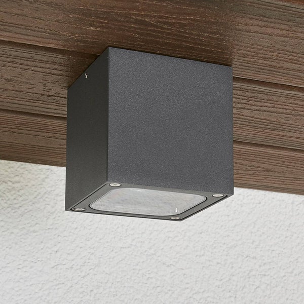 Quadratische Außenleuchte