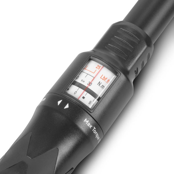STAHLWERK Drehmomentschlüssel TWS-210 ST 72 Zähne 30-210 Nm 1/2“ Ratsche