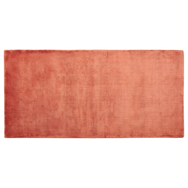 Teppich GESI II Orange 80 x 150 cm Viskose