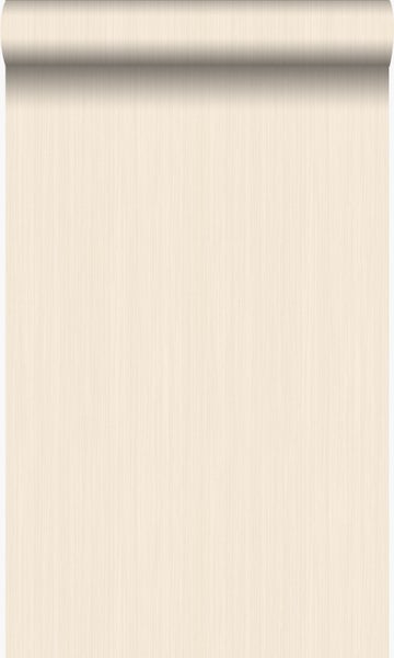 Origin Wallcoverings Tapete feine Streifen Elfenbeinweiß - 53 cm x 10.05 m - 345407