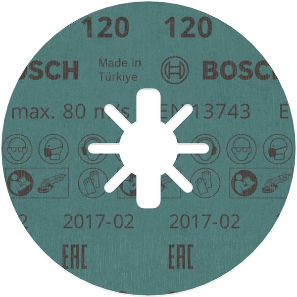 Bosch PRO R780 X-Lock Fiberscheibe 115 mm G120 - 2608619182
