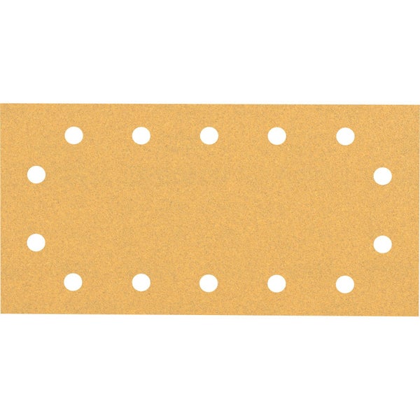 Bosch 50x Expert C470 Schleifpapier mit 14 Löchern für Schwingschleifer 115 x 230 mm G 100 - 2608900945