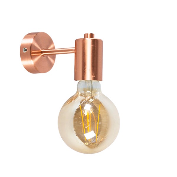 Wandleuchte mit Leuchtmittel