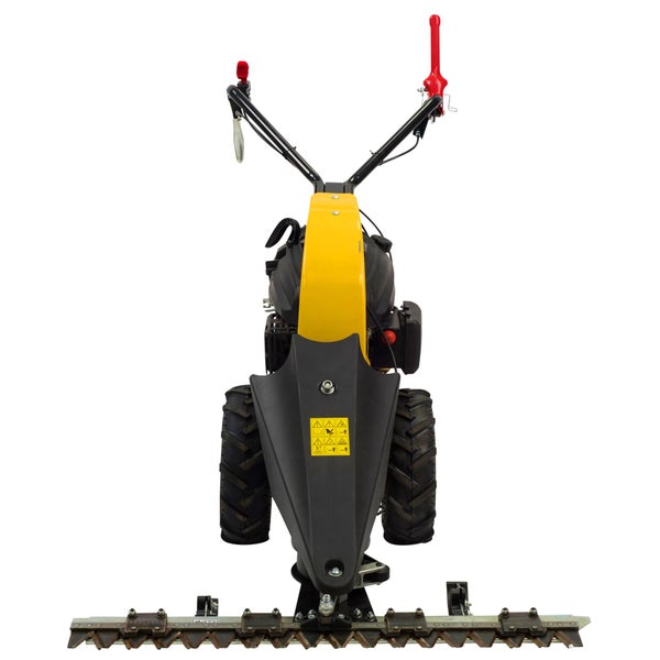 Balkenmäher TEXAS CB8700 – Profi Benzin Wiesenmäher, 87 cm Schnittbreite, Radantrieb