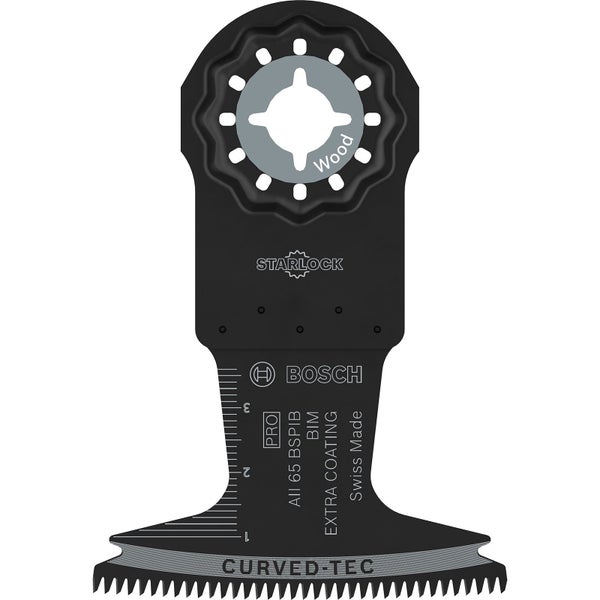 Bosch PRO AII 65 BSPIB Blatt für Multifunktionswerkzeuge 65 x 40 mm - 2608669084
