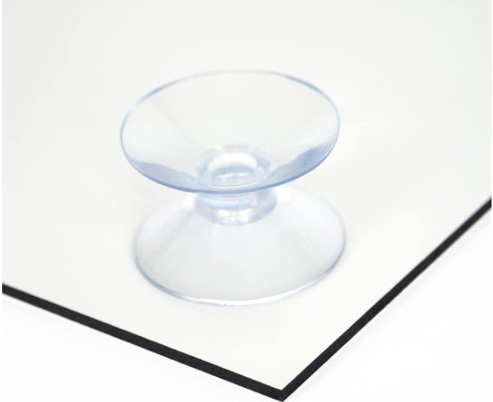 Kochnische grau | Spritzschutz | Wandschutz | für Herd & Spüle | Material: Alu-Dibond | inkl. 6 Saugnäpfe für die kinderleichte Befestigung | WCO00014 | Format: 80x60cm