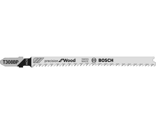 Stichsägeblatt Bosch T 308 BP 3er Pack