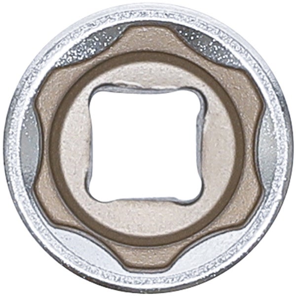 BGS Steckschlüssel-Einsatz Super Lock tief Antrieb Innenvierkant 6,3 mm (1/4) SW 13 mm - 2973