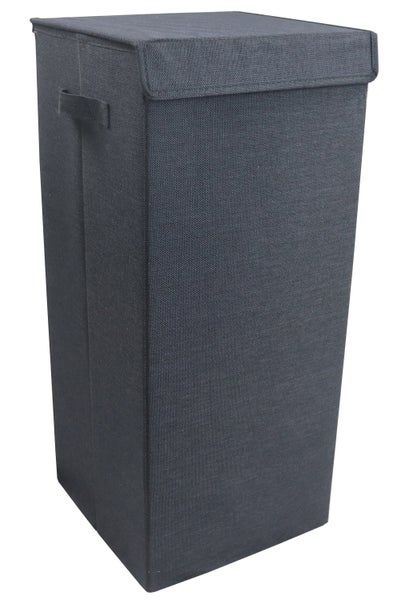 Wäschekorb Wäschebox Stoffbox mit Deckel Dreso L