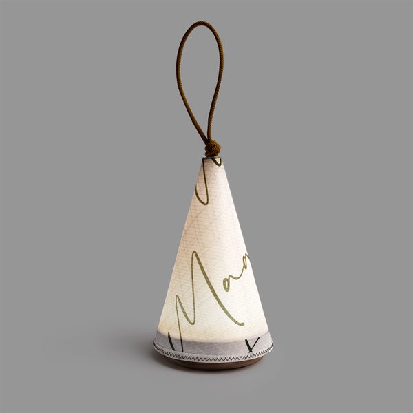 Tragbare Außenlampe Olive - Maanta® Cala