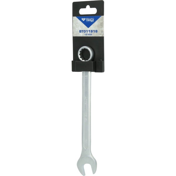 BRILLIANT TOOLS Ring-Maulschlüssel 18 mm - BT011918