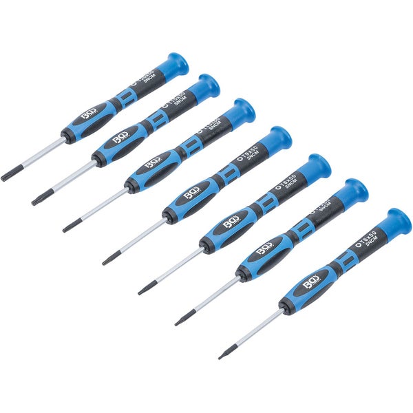 BGS Präzisions-Schraubendreher-Satz T-Profil (für Torx) 7tlg. - 7967
