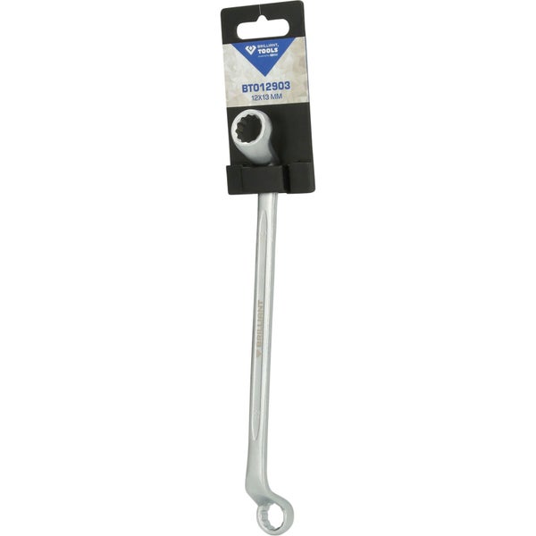 BRILLIANT TOOLS Doppel-Ringschlüssel gekröpft 12 x 13 mm - BT012903