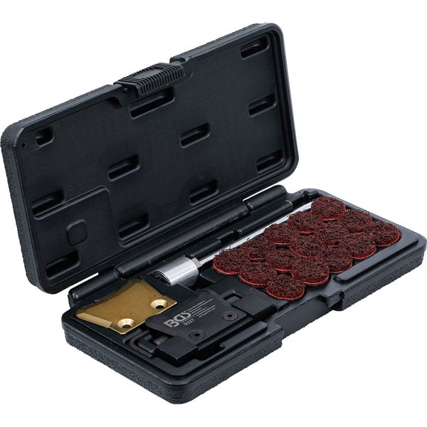 BGS Technic Rostradierer-Set im geöffneten Koffer