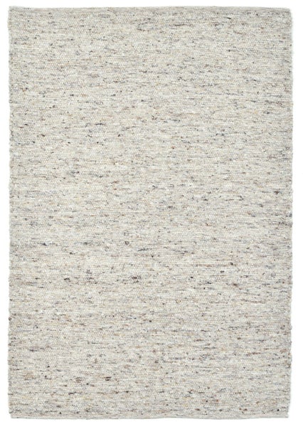 Handgewebter Wollteppich Anden Sand 120x180 cm