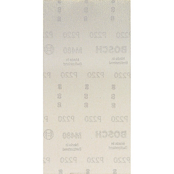 Bosch 10x Expert M480 Schleifnetz für Schwingschleifer 115 x 230 mm G 220 - 2608900766