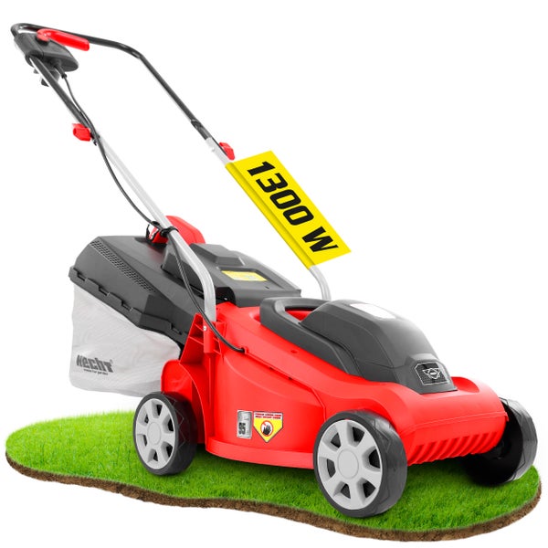 Elektrorasenmäher mit 1300 Watt Leistung