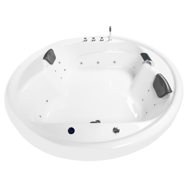 BASIC Indoor Whirlpool XXL Gomera Rund