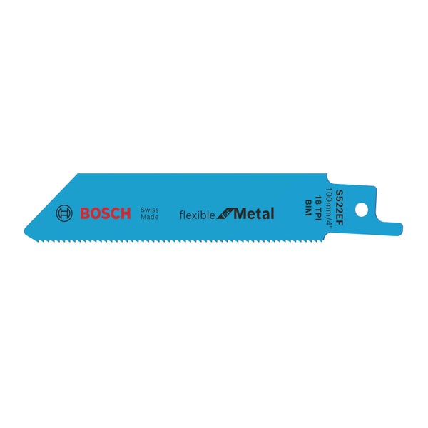 Bosch 2x Säbelsägeblatt S 522 EF Flexible for Metal - 2608657721
