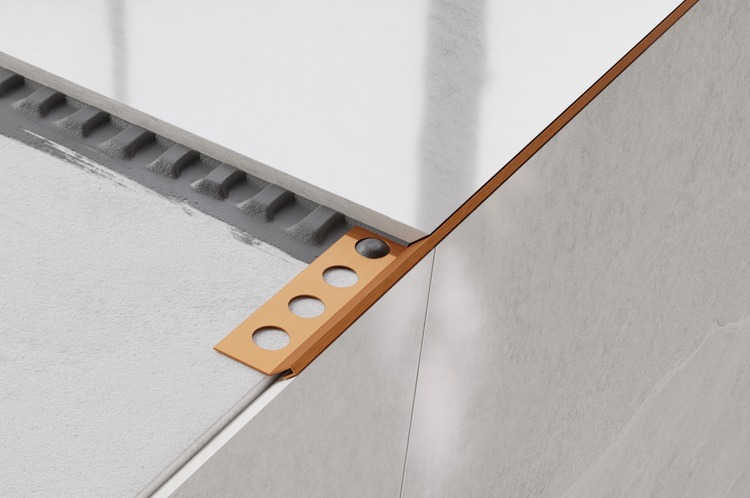 Fliesenprofil zum Verlegen von Fliesen