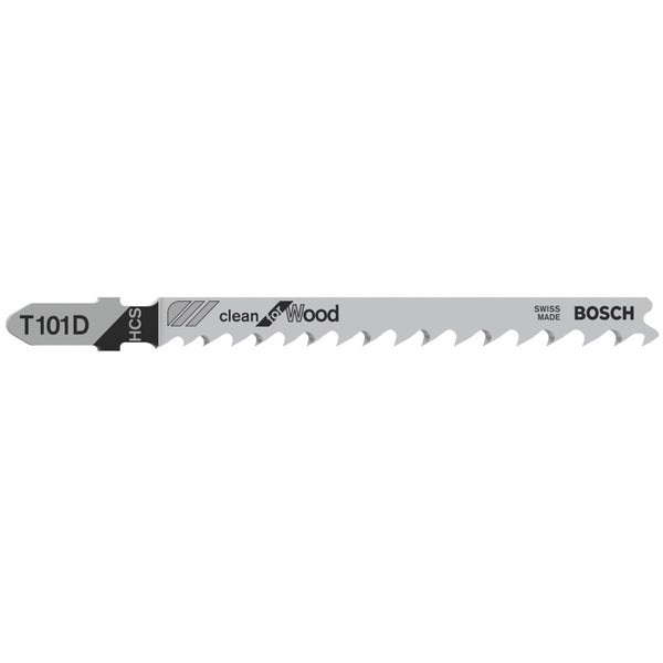 Bosch Stichsägeblatt T101D für saubere Holzschnitte