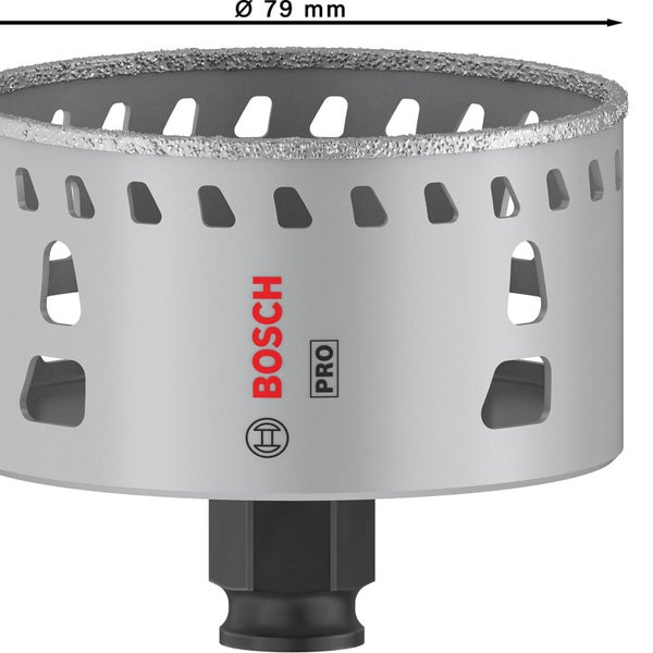 Bosch PRO Tile PC Plus Lochsäge 79 mm HS - 2608901572