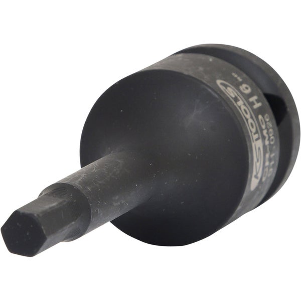 KS TOOLS 1/2 Kraft-Bit-Stecknuss Innensechskant 6 mm - 911.0926
