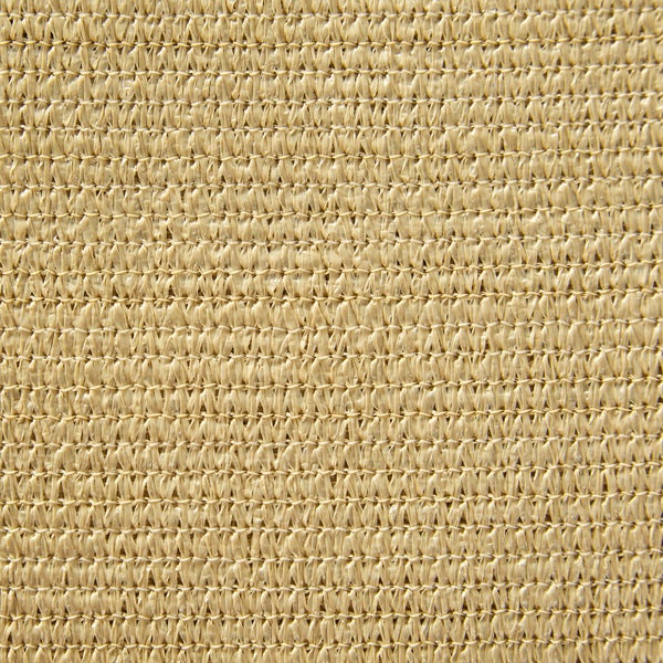 Sonnensegel tectake Sunny umfangreiches Montagematerial verschiedene Größen, HDPE mit 185 g/m² und 87 % UV-Schutz Sand