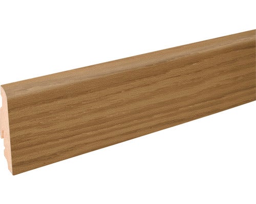 Sockelleiste Eiche Naturel furniert SU060L 19x58x2500 mm