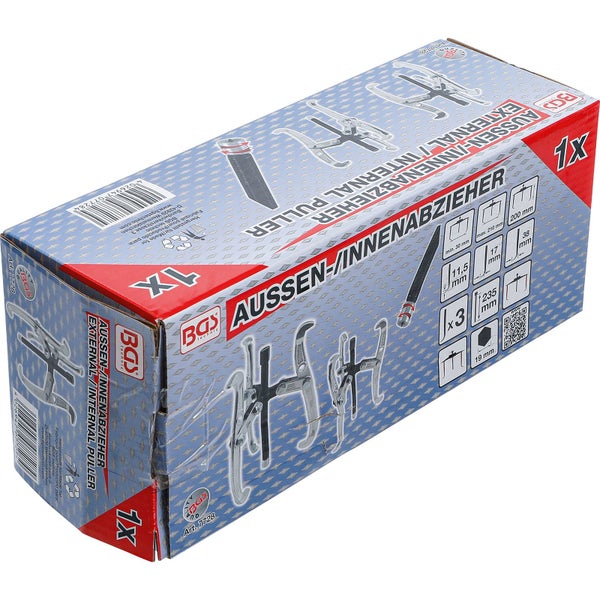 BGS Außen-/Innenabzieher 3-armig 30 - 210 mm - 7728