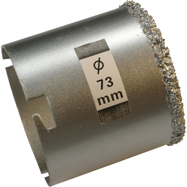 BGS Bohrkrone für Fliesenlochbohrer Ø 73 mm - 3914