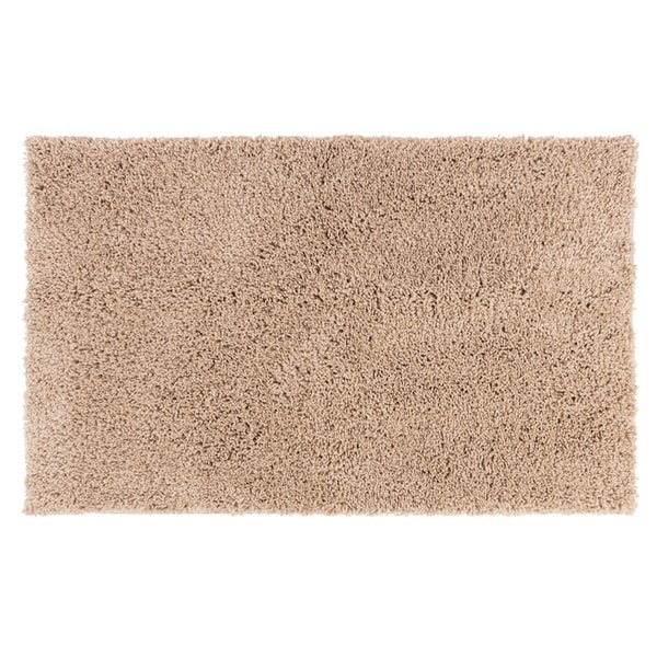 Badematte Sky Soft - Reckteckig - Rutschhemmende Rückseite - Beige / 80 x 150 cm