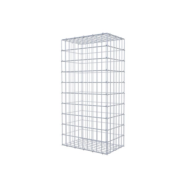 Gabione 100 cm x 30 cm x 50 cm (L x H x T), Maschenweite 5 cm x 10 cm, C-Ring
