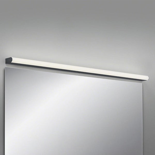 LED Wandleuchte Ponto-S in Schwarz-matt und Weiß 20W 1940lm IP44