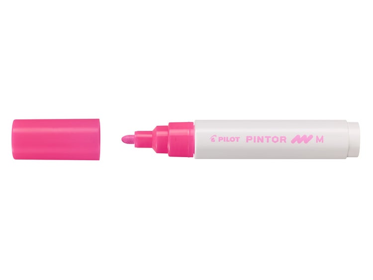 PILOT Kreativmarker PINTOR 4.5 (M) Neonpink