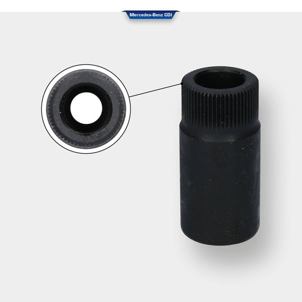 Einspritzdrucktester-Set in blauem Koffer