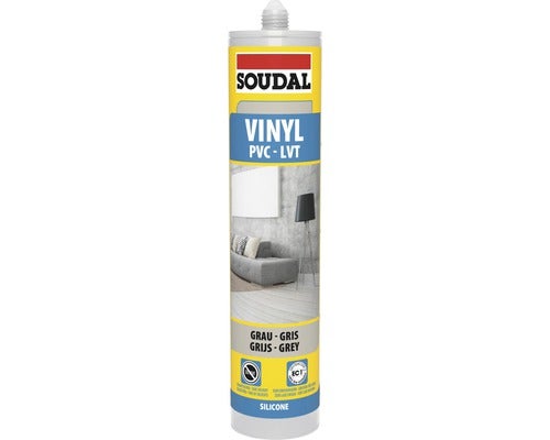 Vinyl- & PVC-Dichtstoff Grau 290ml