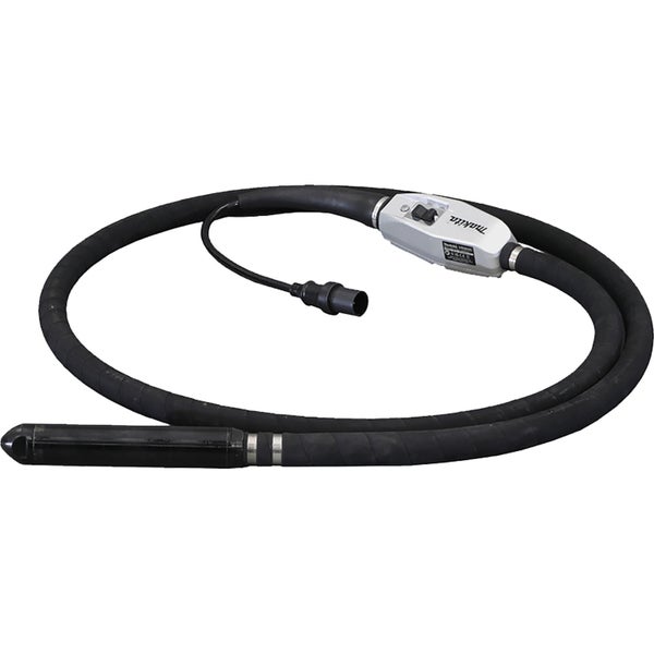 Makita Logo Innenrüttler mit flexibler Welle und Steuerungseinheit