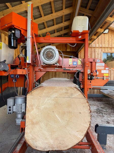 Wood-Mizer LT15START - Sägewerk mit 5,4m Schnittlänge - 5,5 kW Elektromotor