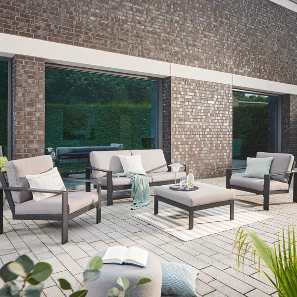 Home Deluxe Gartenlounge RIO -  L