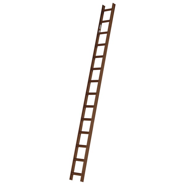 Holzleiter für den Innenbereich