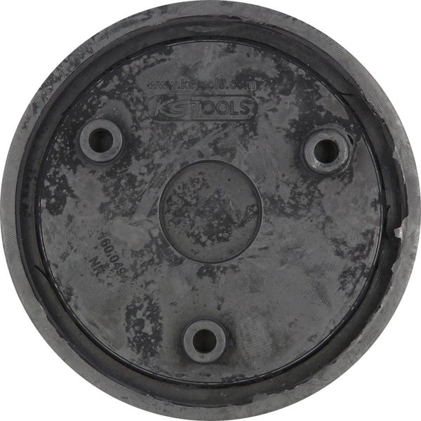 KS Tools Logo auf einer runden Werkzeugabdeckung mit Befestigungslöchern