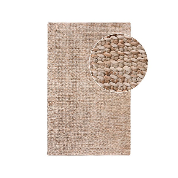 Salem Teppich handgewebt 160x230cm natur. 160 X 230 X 1 cm