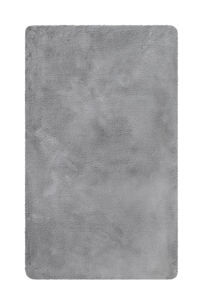 Badteppich Grau Emil WECONhome Basics 60x100 cm