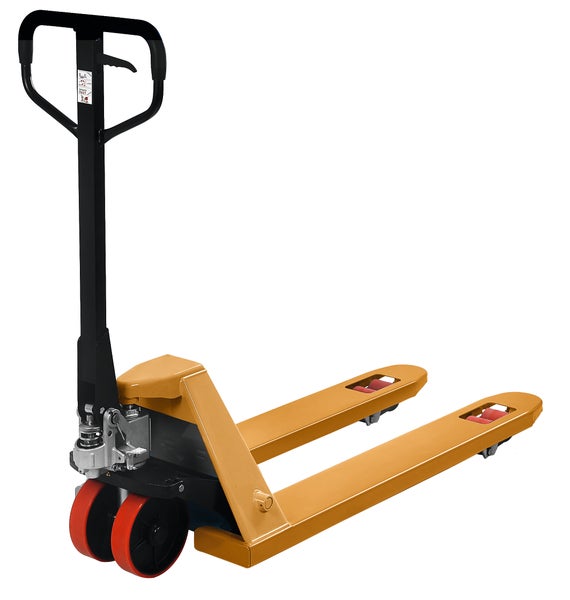 Handhubwagen zum Transport von Paletten